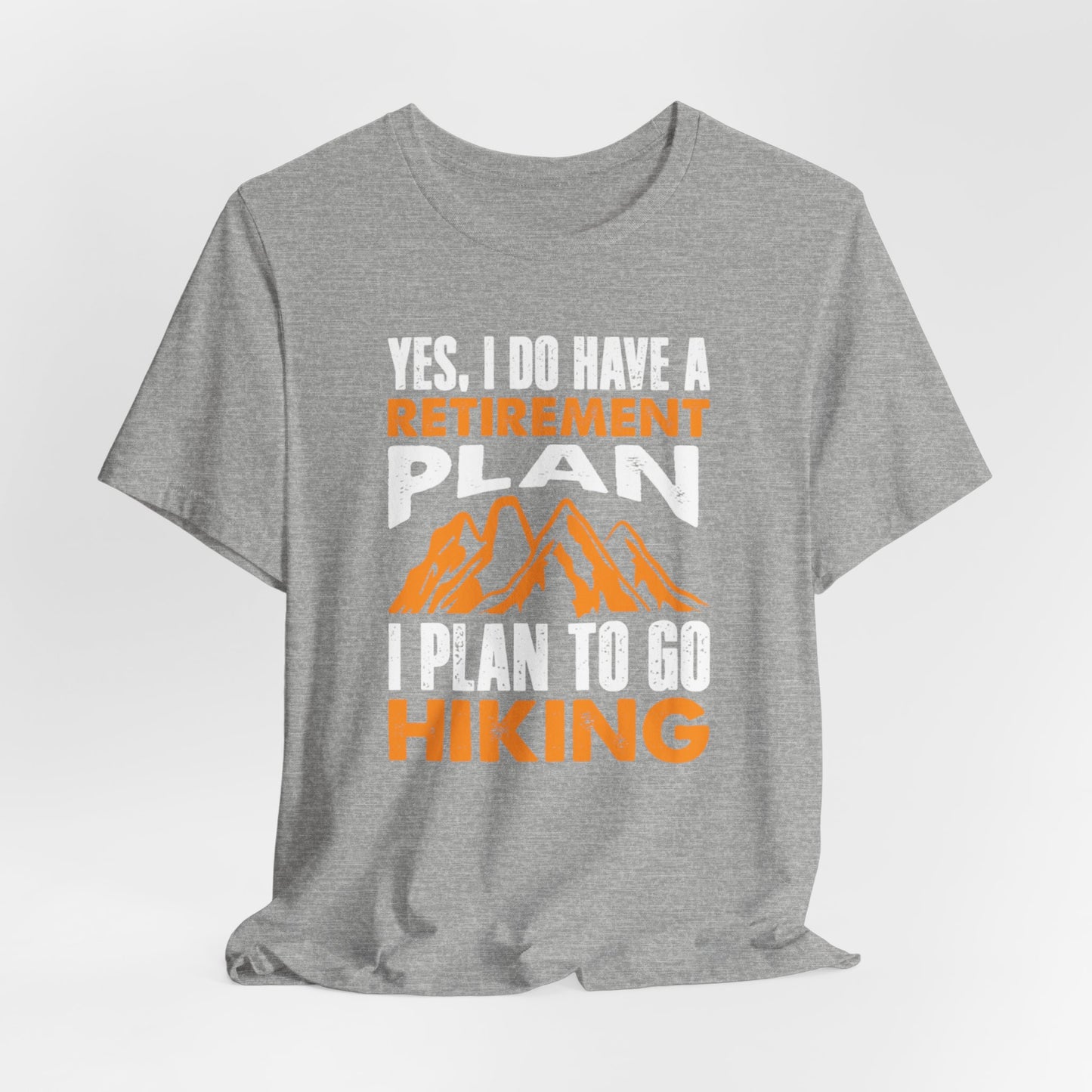 Vibrant Hike-Into-Retirement Tee