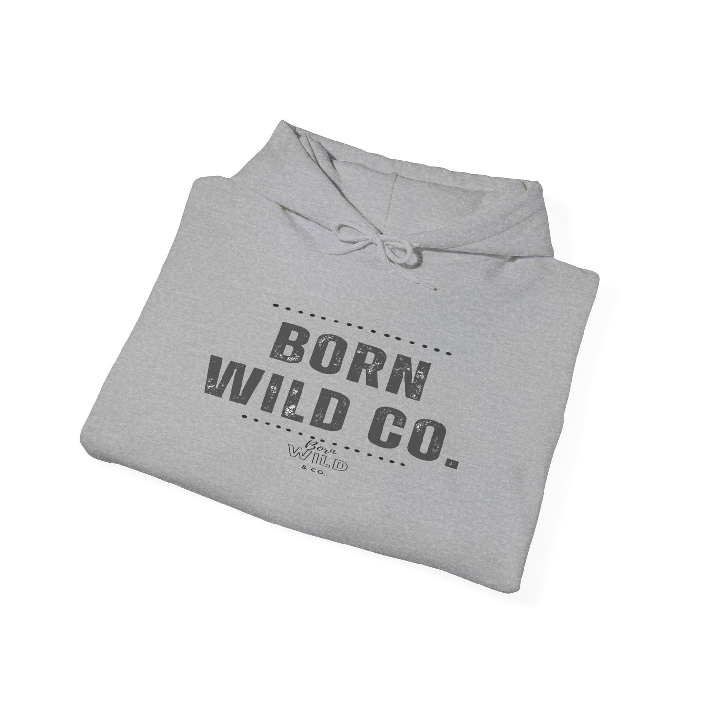 Born Wild Co. Hoodie