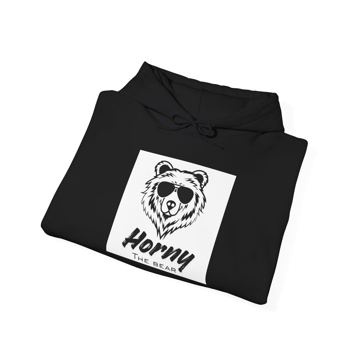 Horny the Bear- Unisex Hoodie