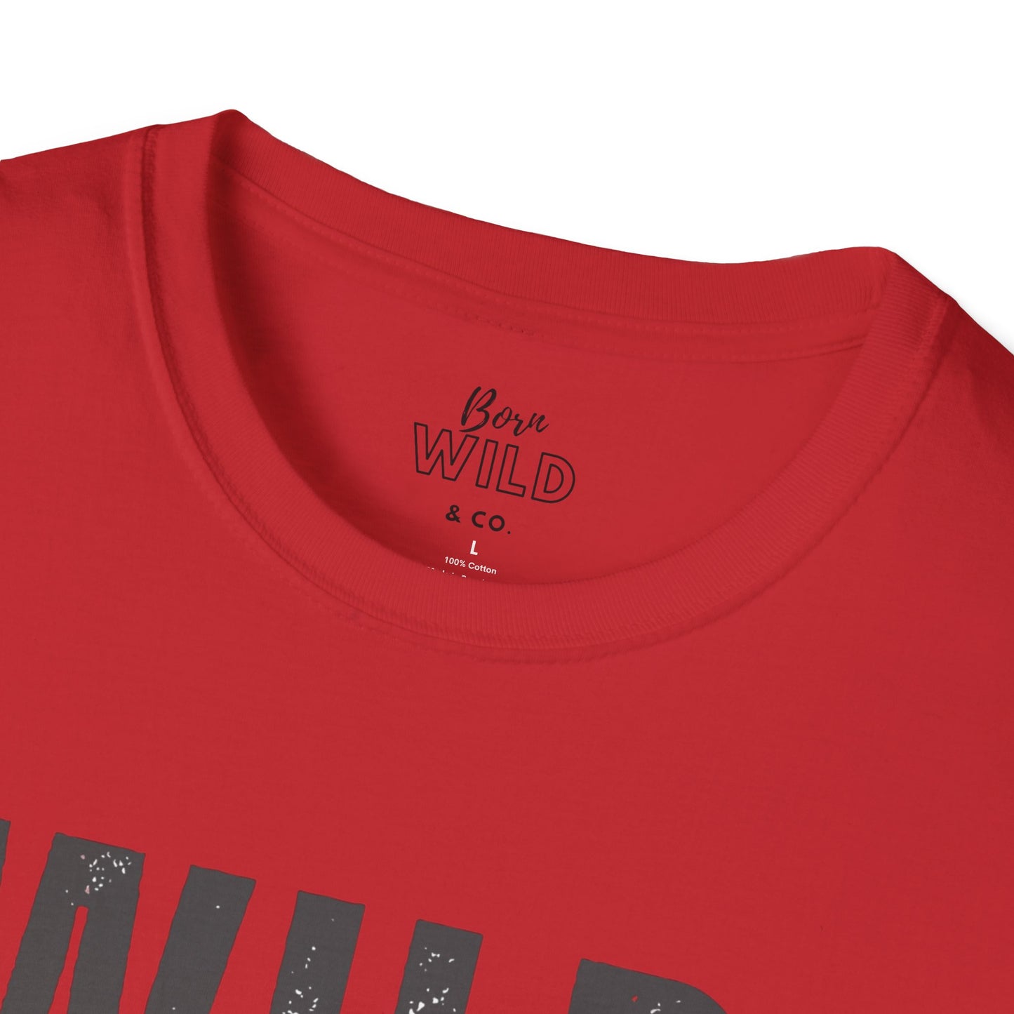Wild One T-Shirt — 'Wild One' Bold Typography Casual Tee