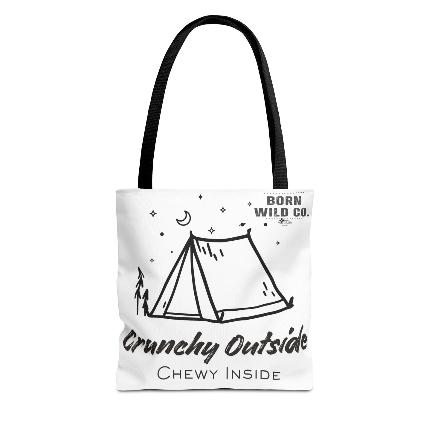 Crunchy Outside, Chewy Inside Tote Bag