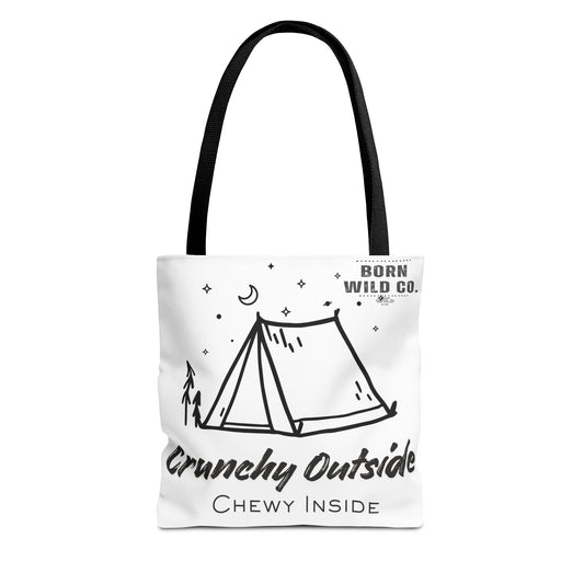Crunchy Outside, Chewy Inside Tote Bag