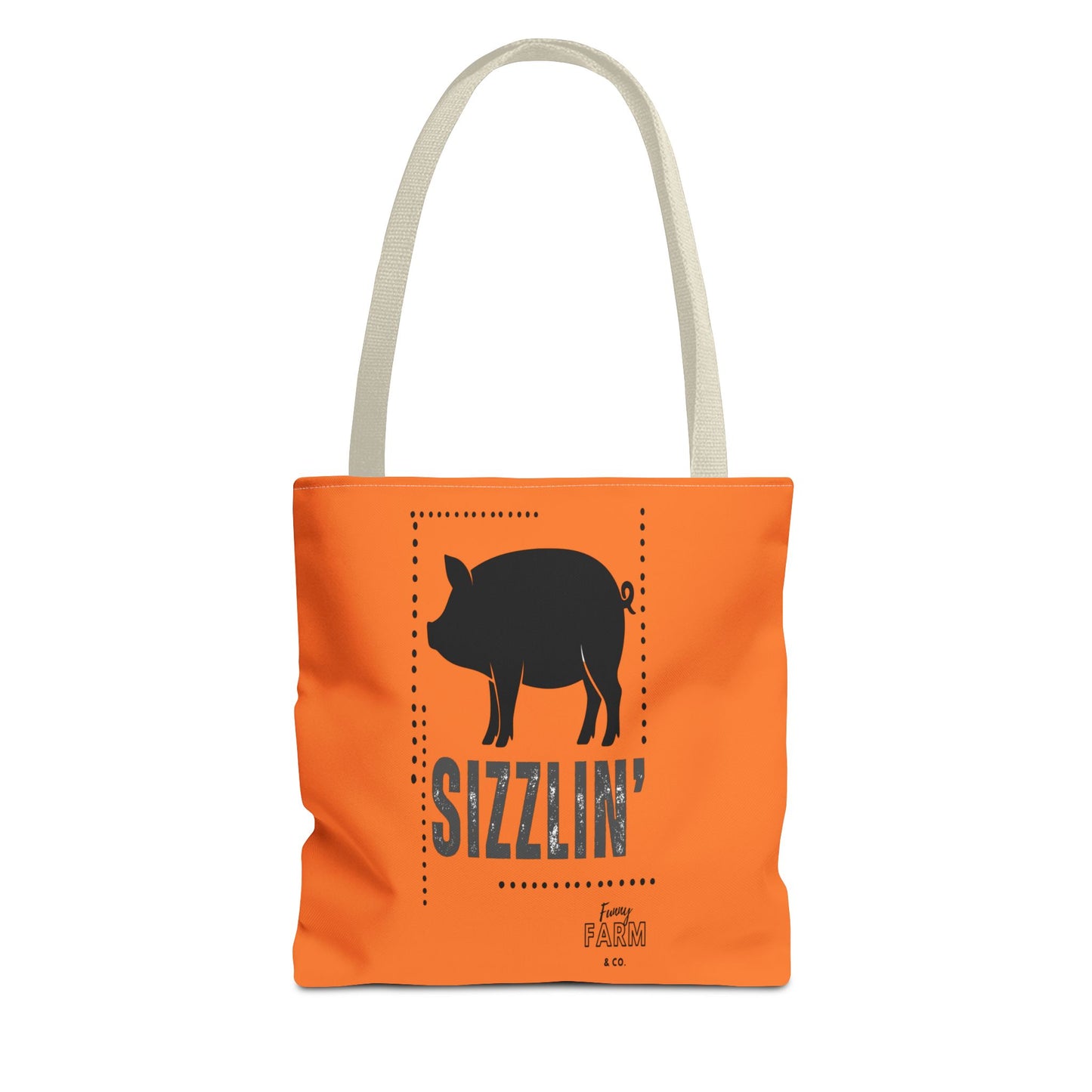Sizzlin' Tote Bag