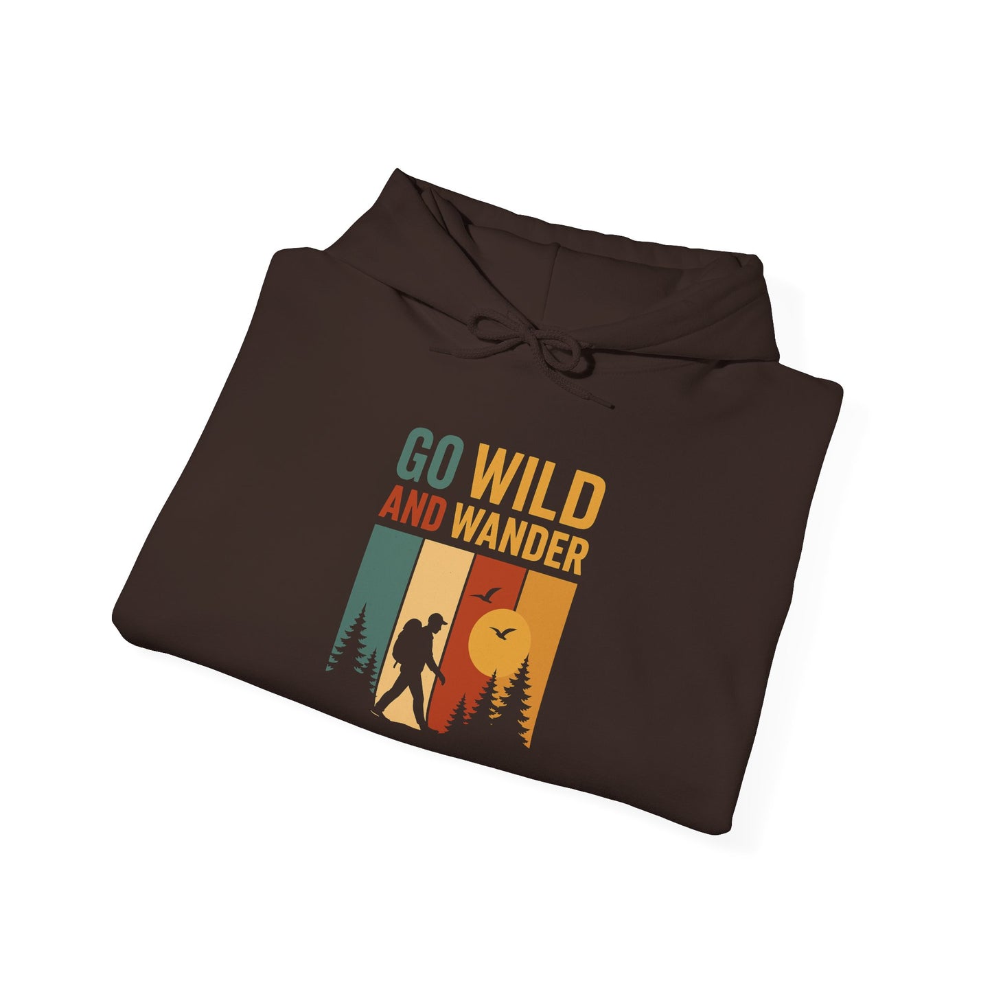 Bold Trail-Loving Hoodie