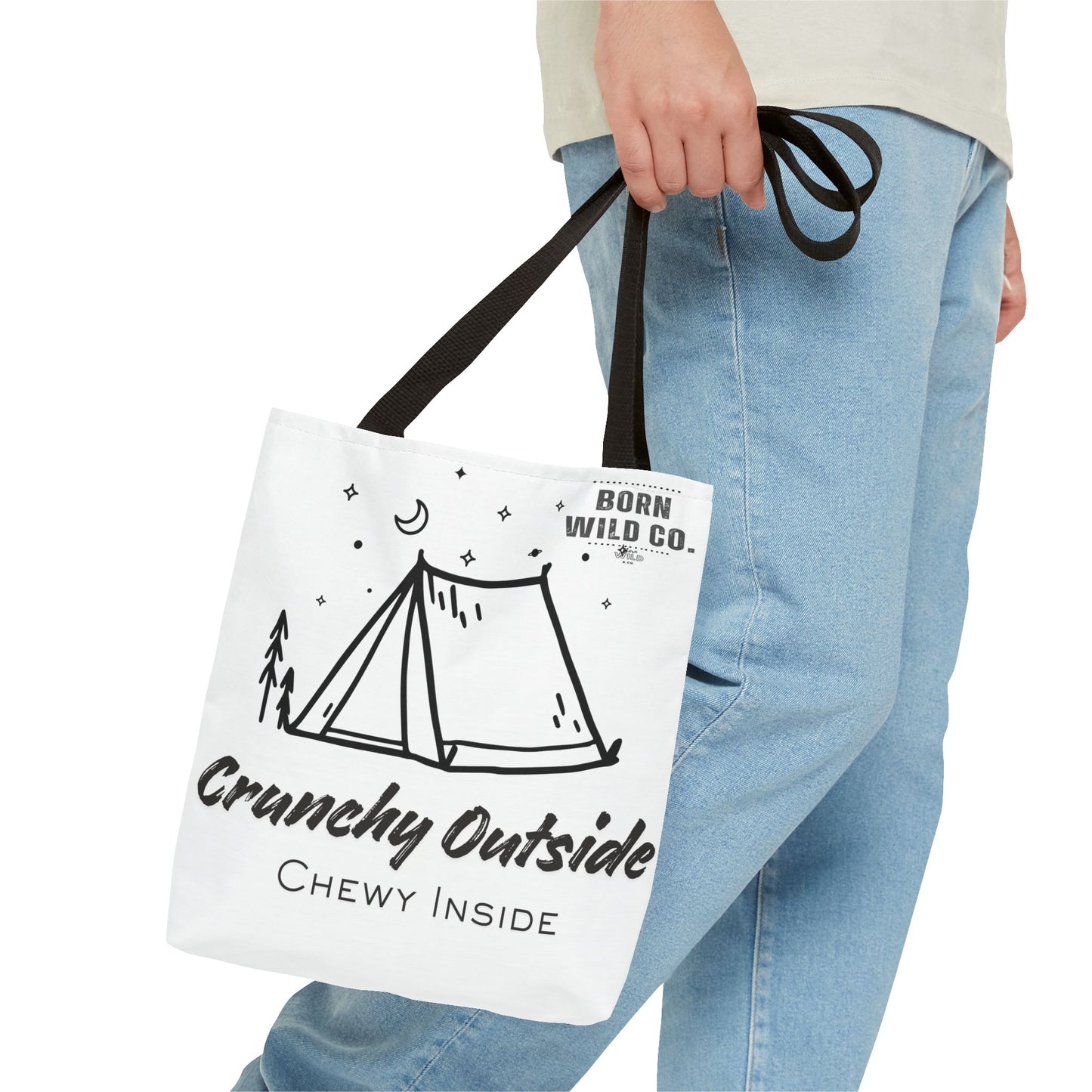 Crunchy Outside, Chewy Inside Tote Bag