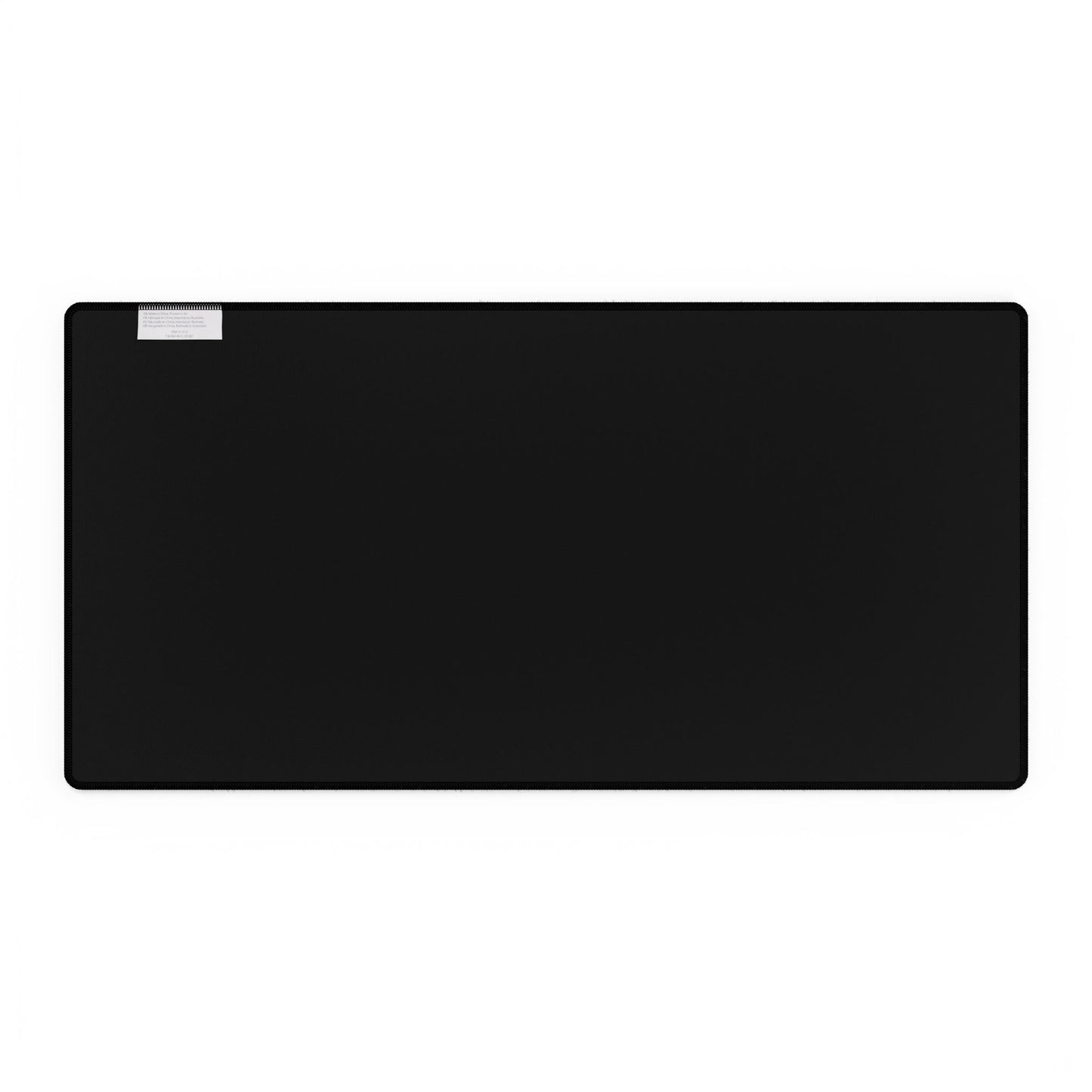 Mouse Pad Desk Mat — "I Wonder If My Bed Thinks About Me Too" Funny Office Mouse Pad