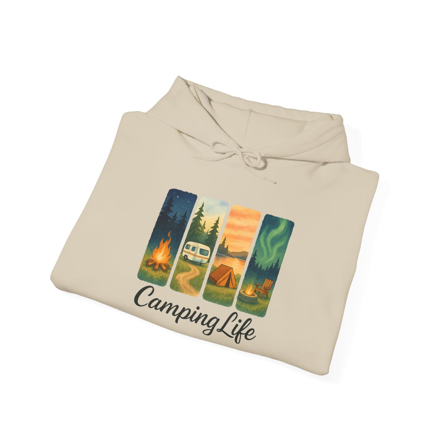 Scenic Escape Camper Hoodie