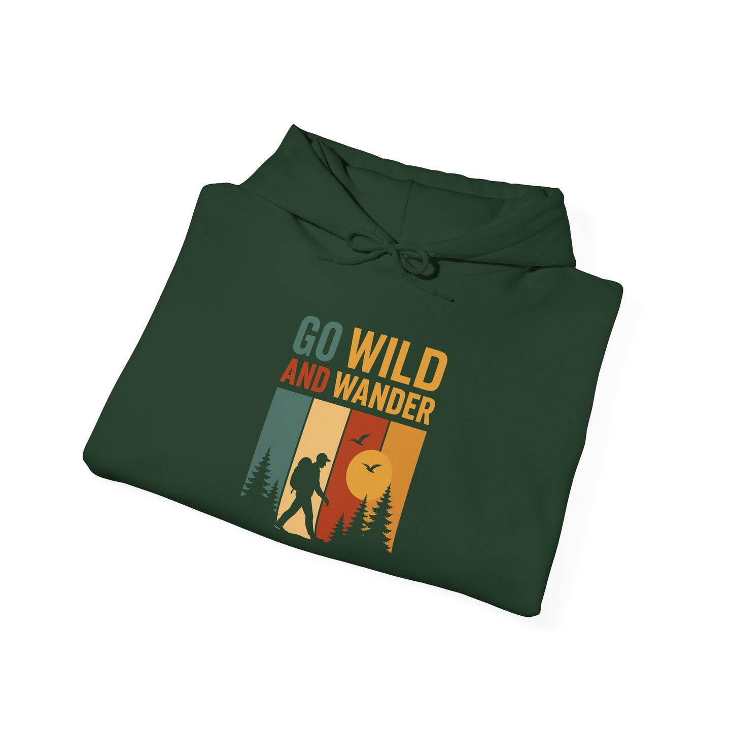 Bold Trail-Loving Hoodie