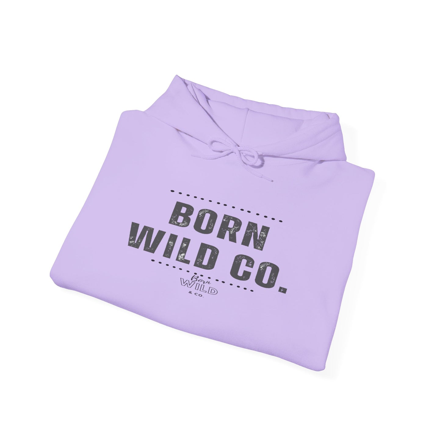 Born Wild Co. Hoodie