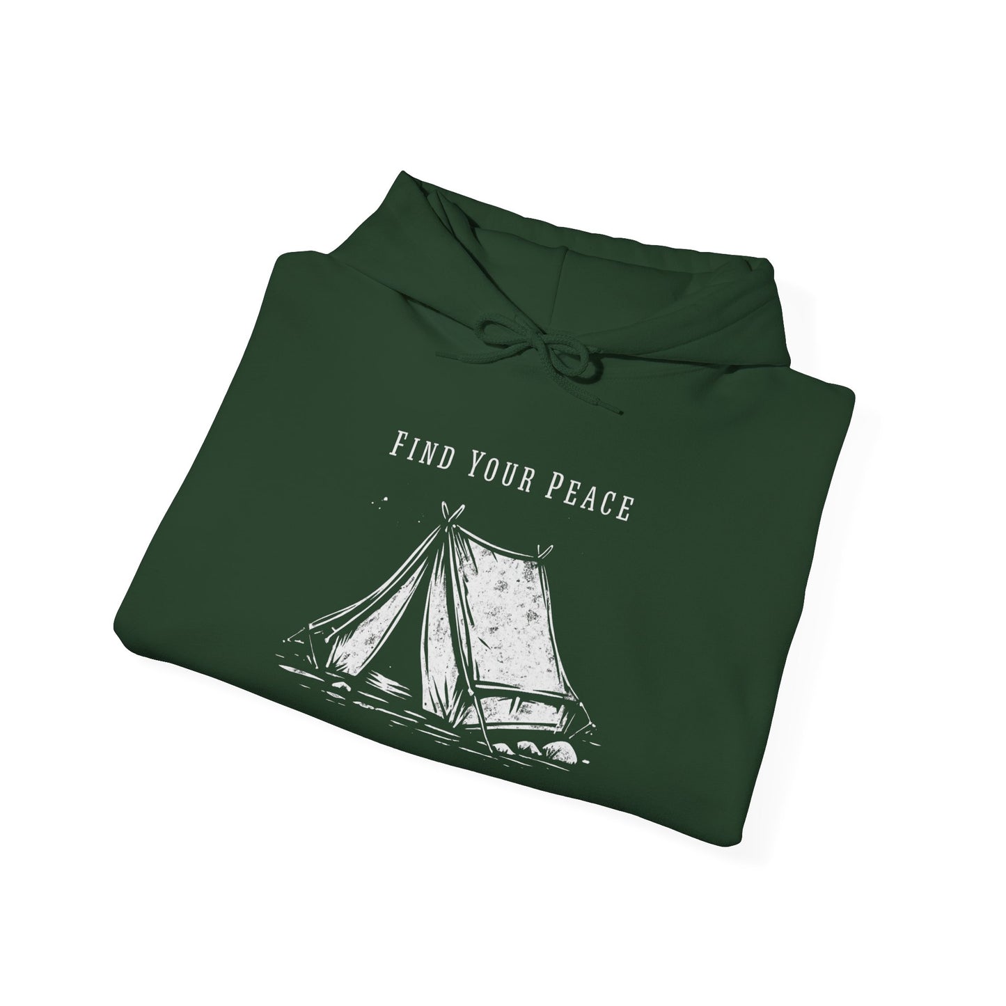 Calm-Seeking Outdoor Comfort Hoodie