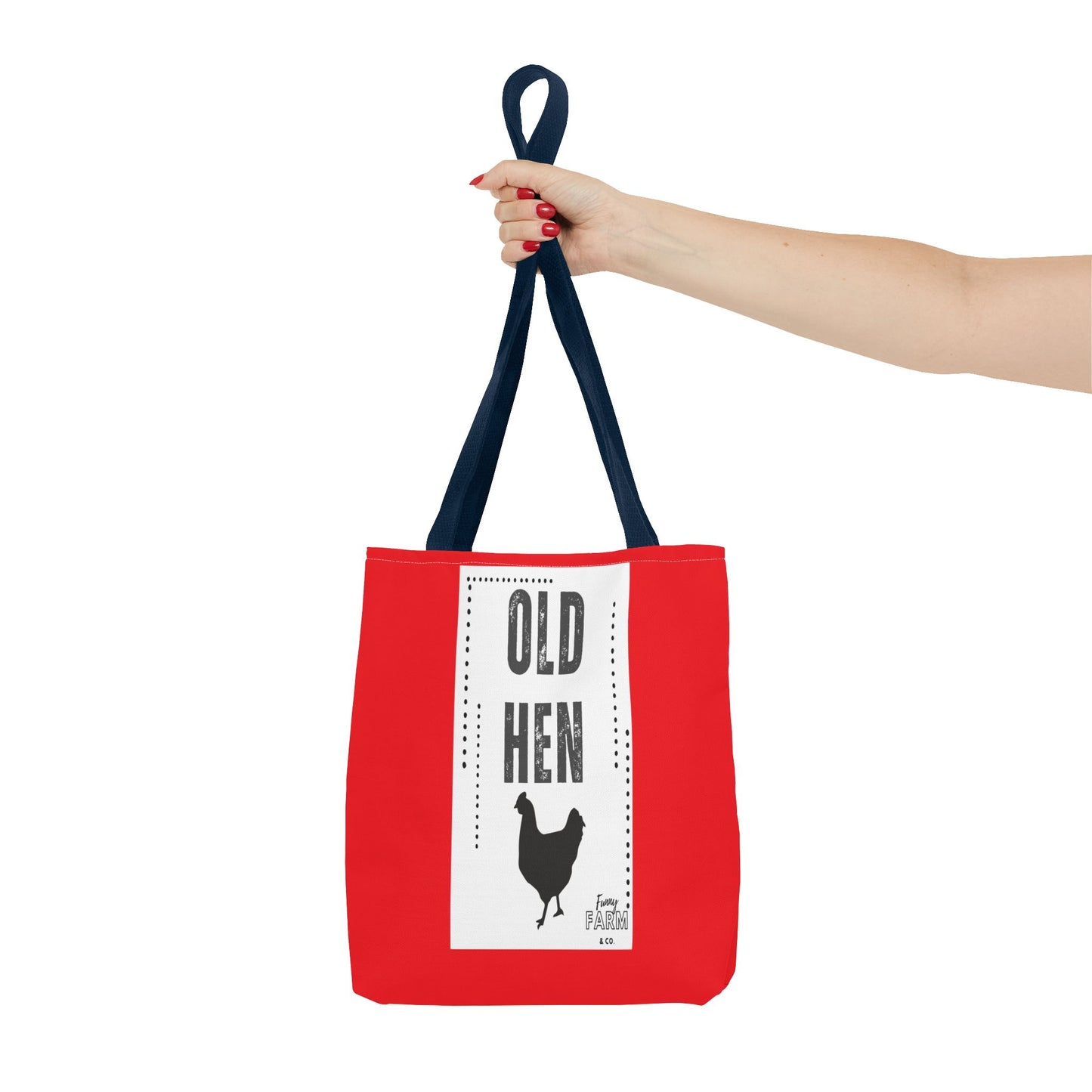 Old Hen Tote Bag
