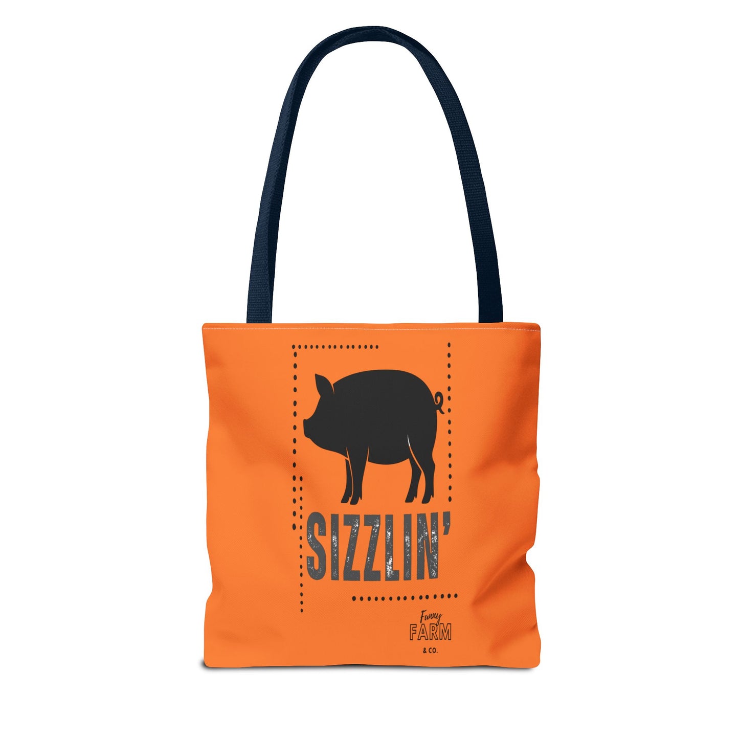 Sizzlin' Tote Bag