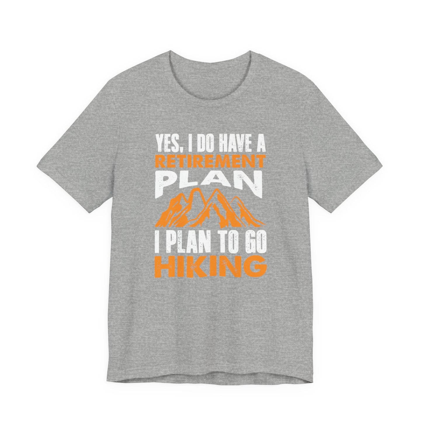 Vibrant Hike-Into-Retirement Tee