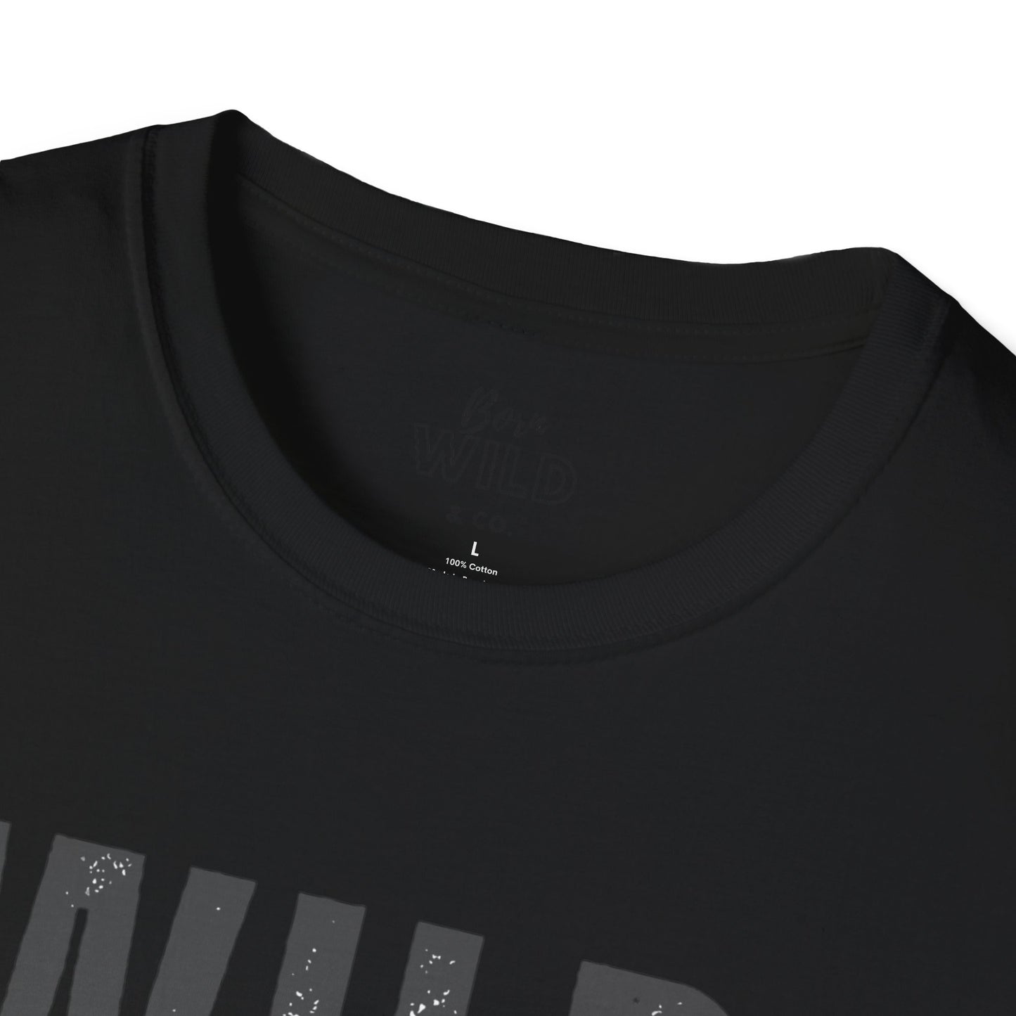 Wild One T-Shirt — 'Wild One' Bold Typography Casual Tee