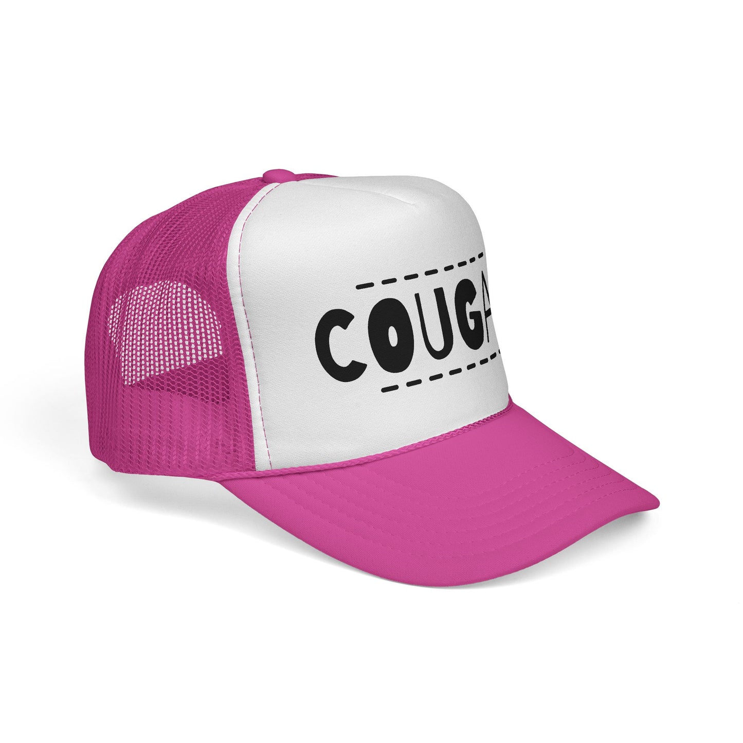 Cougar Trucker Cap - Funny  Baseball Hat for Outdoors,  Gift