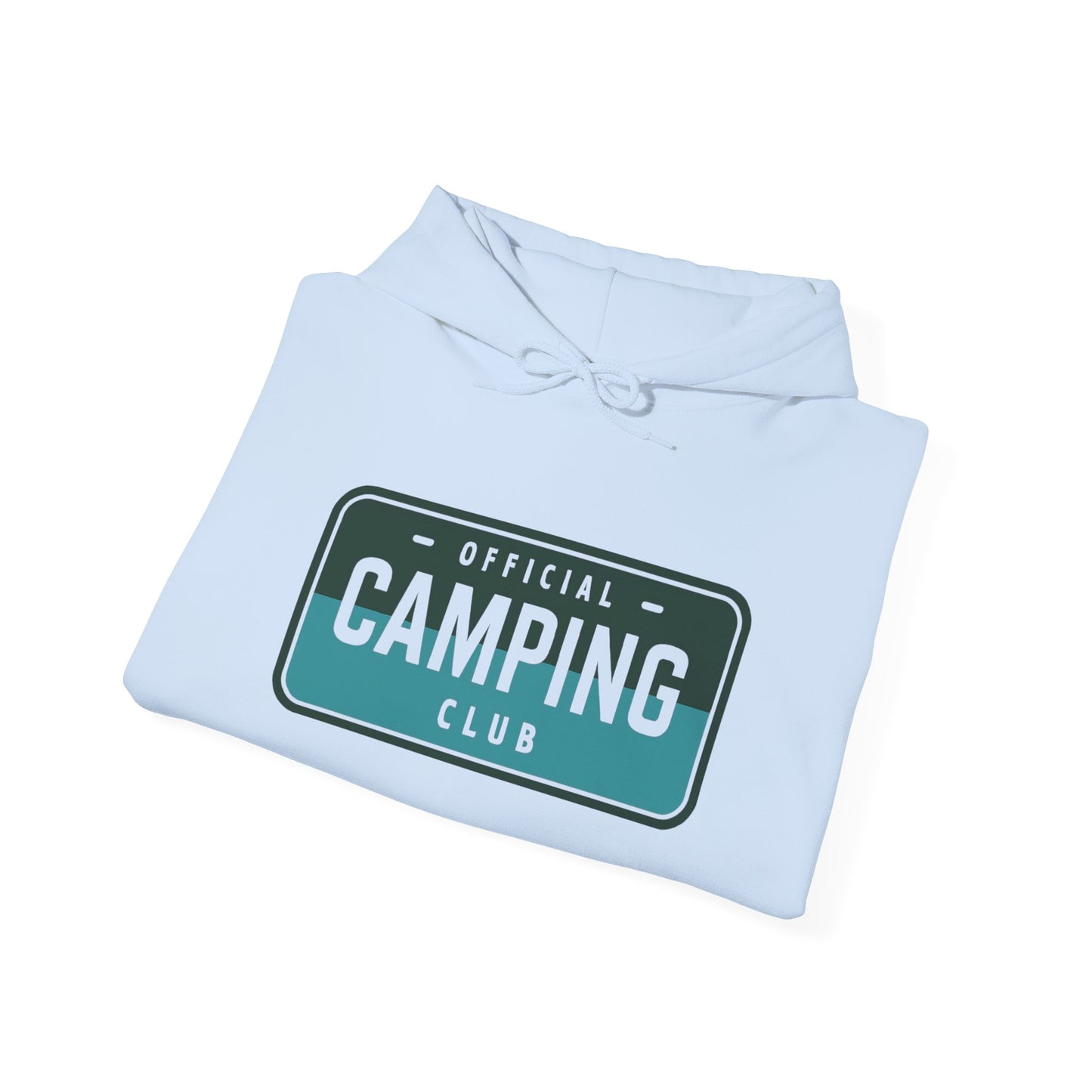 Cozy Official Camping Club Hoodie
