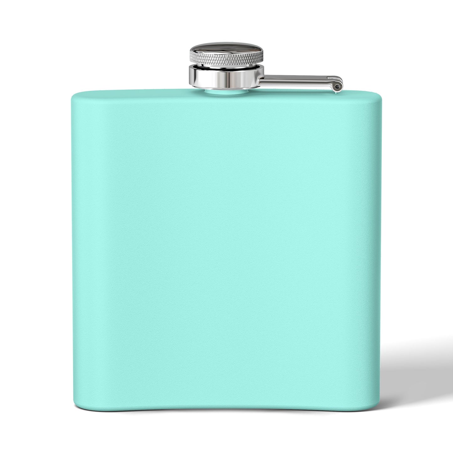 Flask — “My Children Made Me This Way” Stainless Steel 6oz Hip Flask