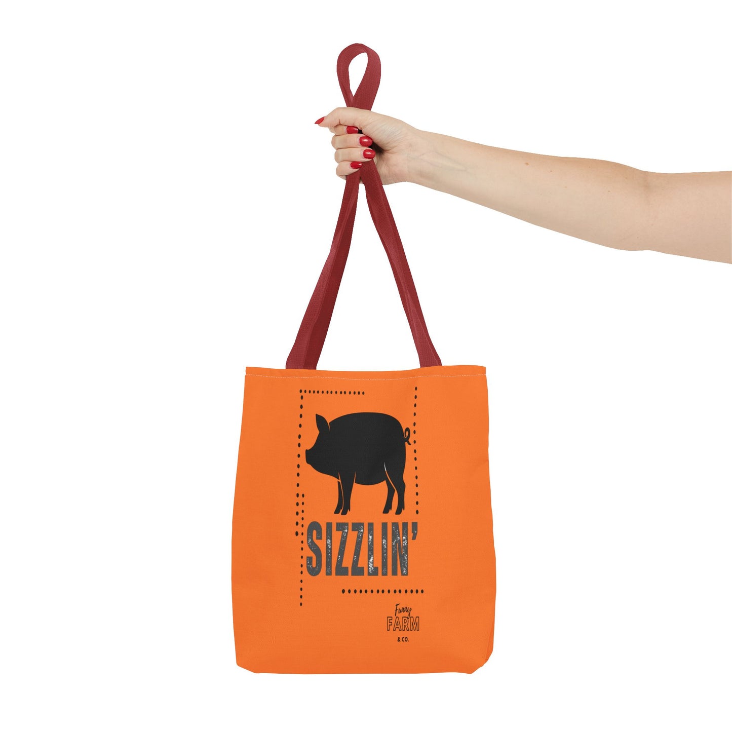 Sizzlin' Tote Bag