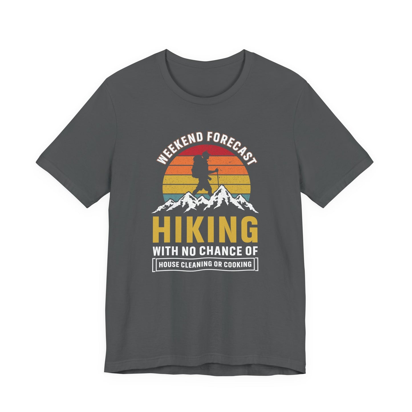 Adventure-Calling Hiking Graphic Tee