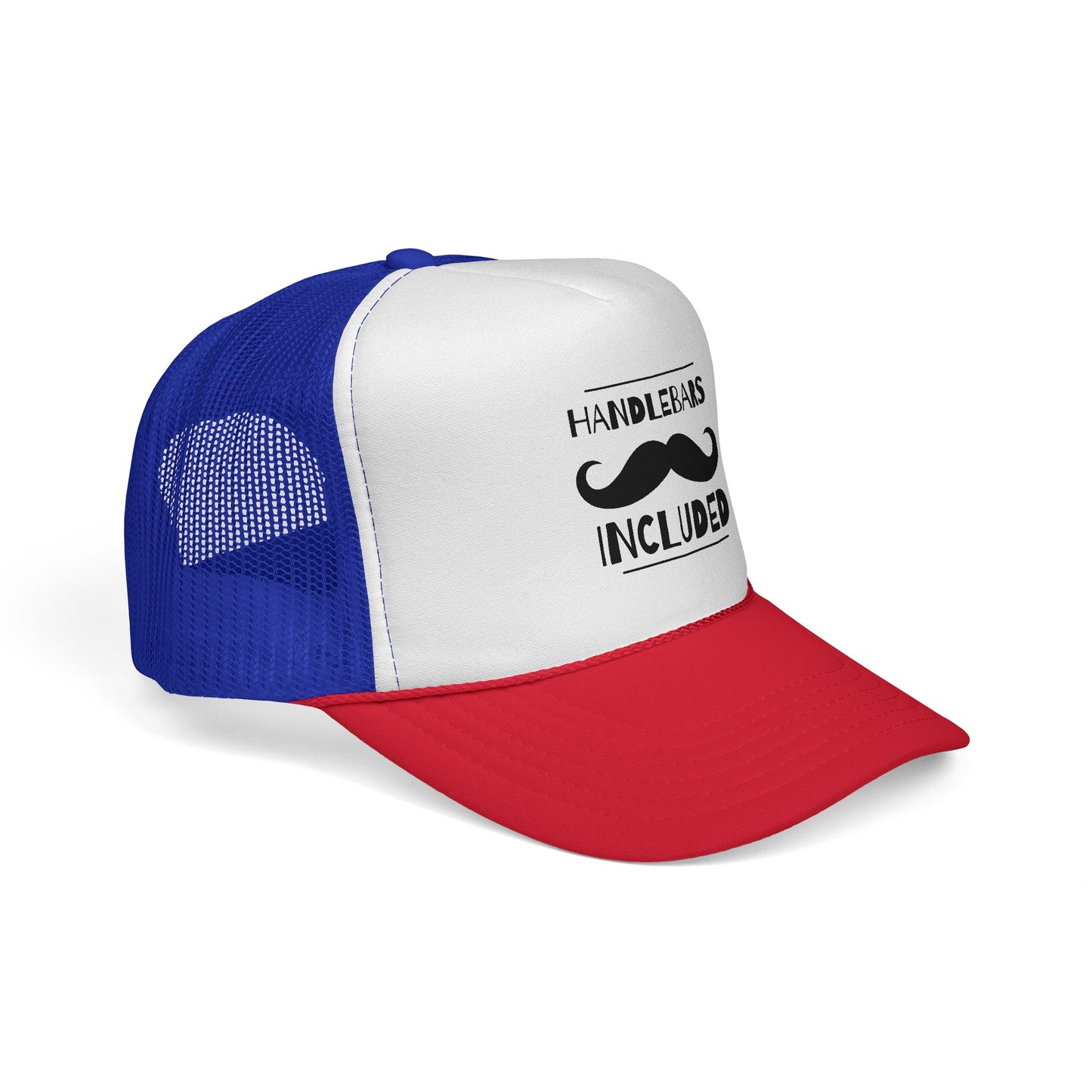 Handlebars Included Trucker Cap - Funny  Baseball Hat for Outdoors,  Gift