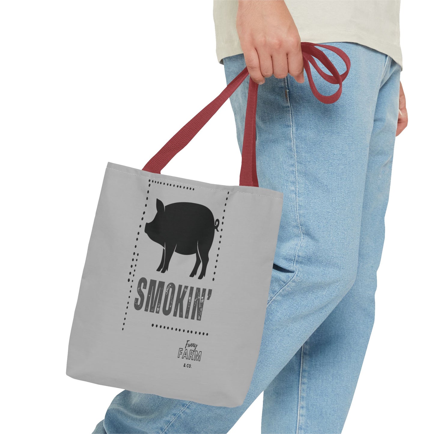 Smokin' Piggy Tote