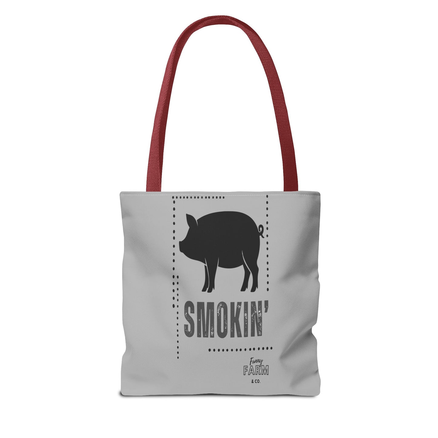 Smokin' Piggy Tote