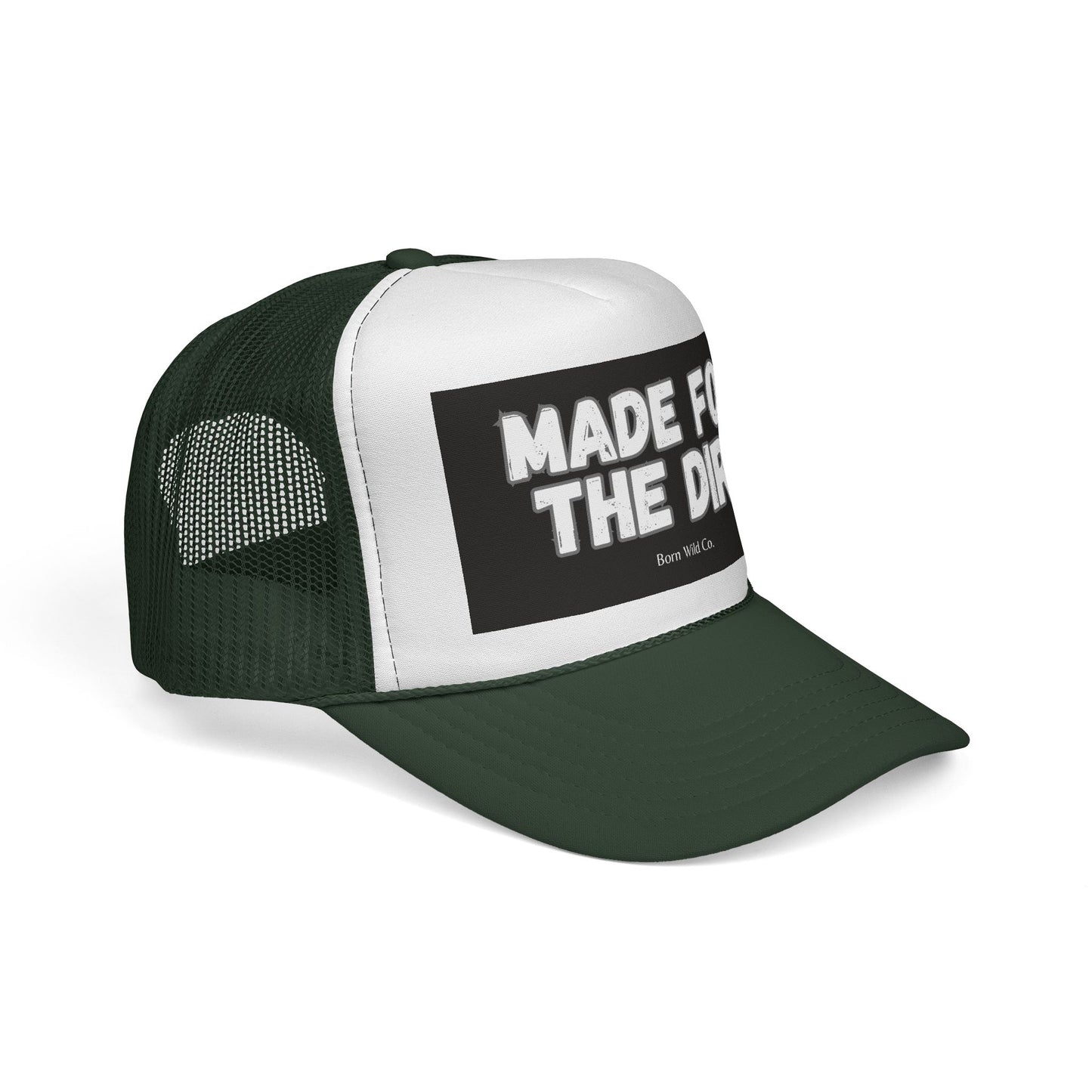 Made for the Dirt Trucker Cap - Funny  Baseball Hat for Outdoors,  Gift