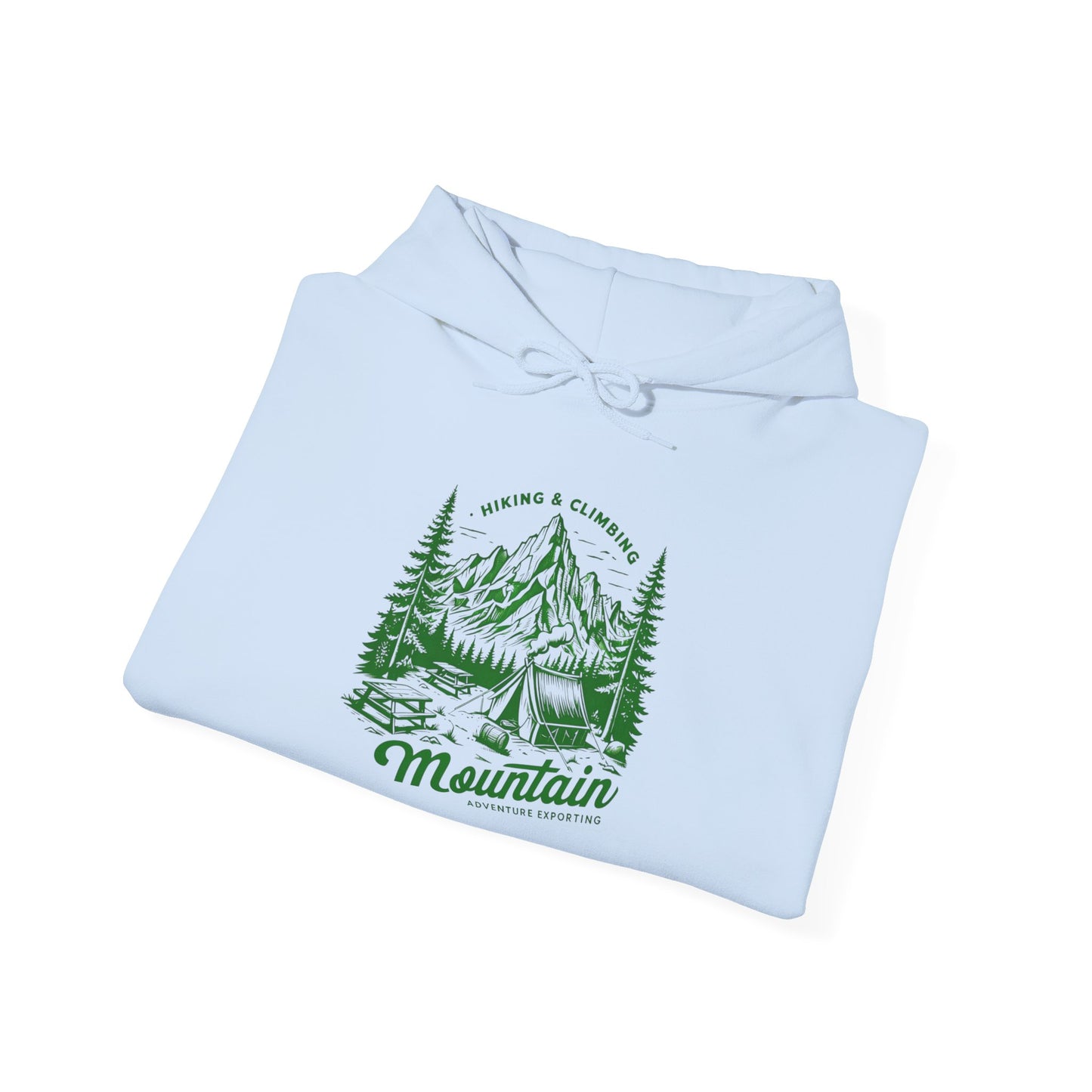Cozy Trailblazer Graphic Hoodie
