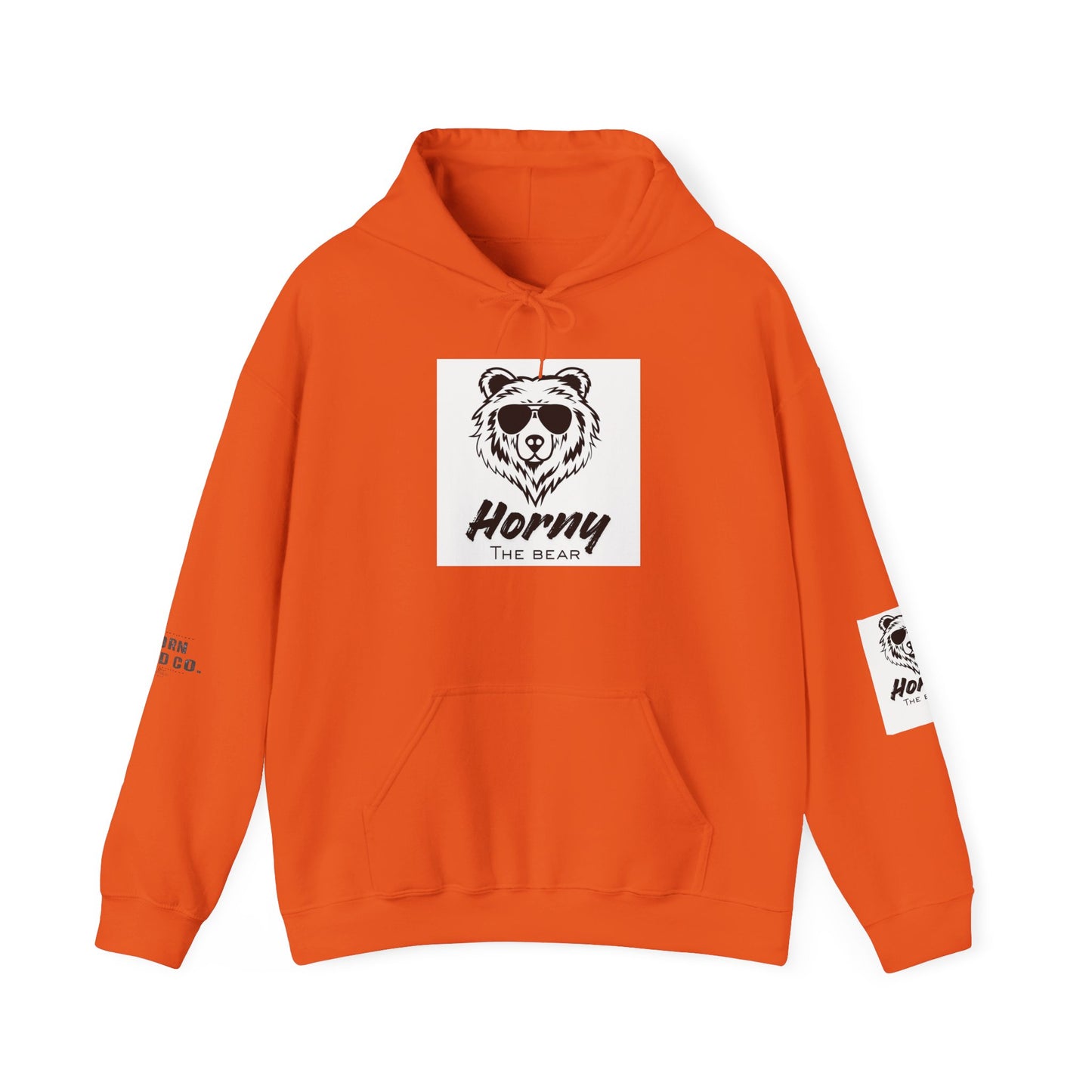 Horny the Bear- Unisex Hoodie