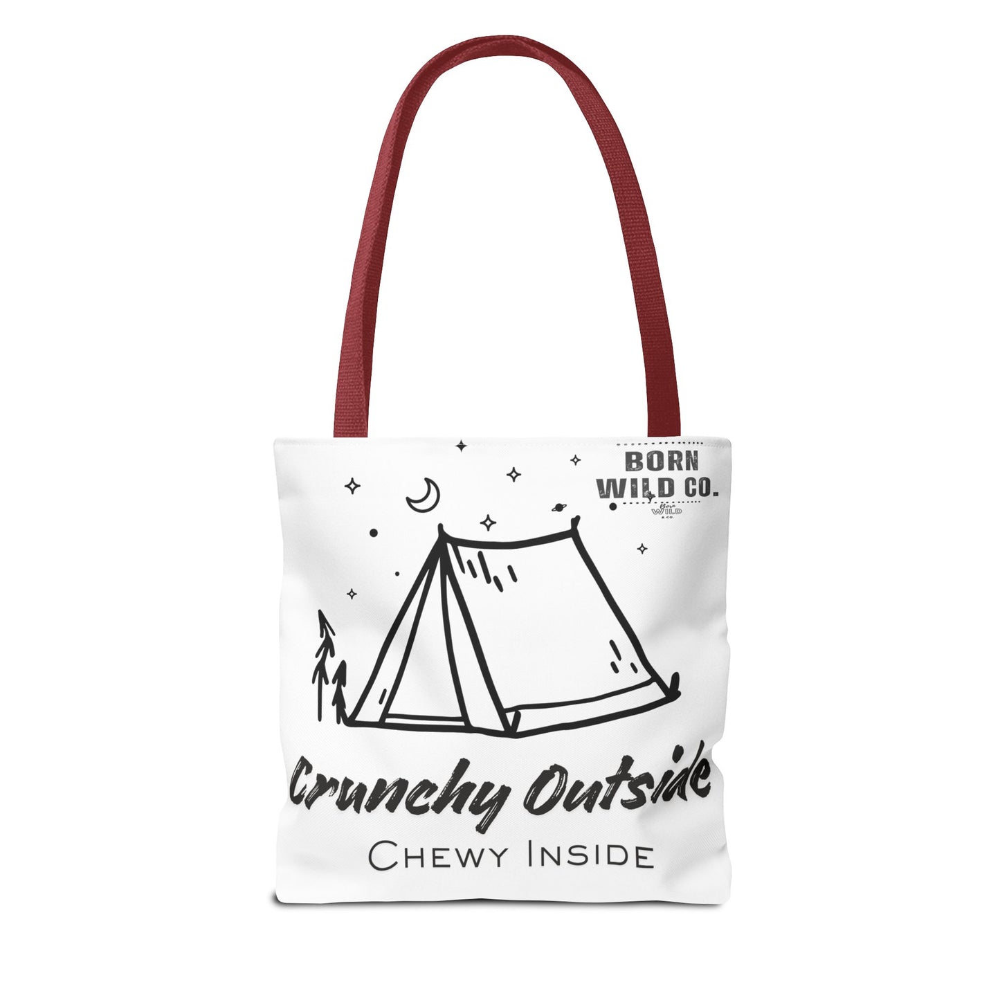 Crunchy Outside, Chewy Inside Tote Bag
