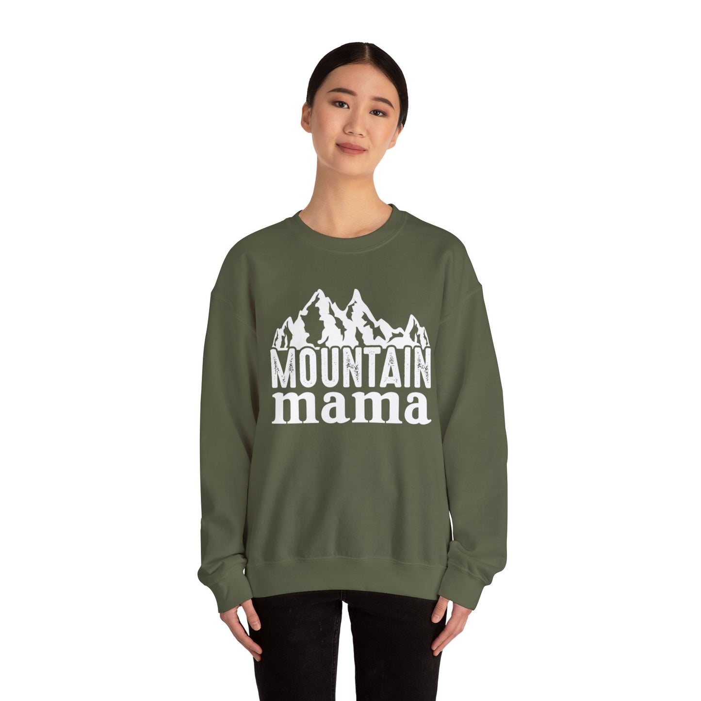 Mountain Mama Crewneck