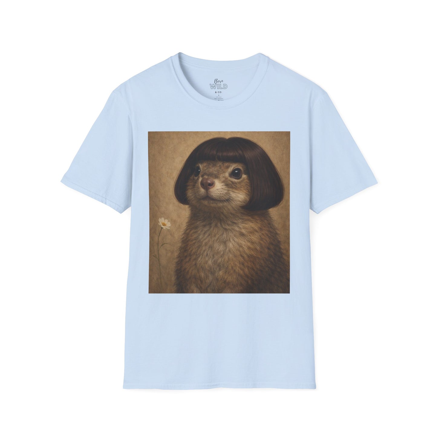 Fancy Gopher Casual Tee