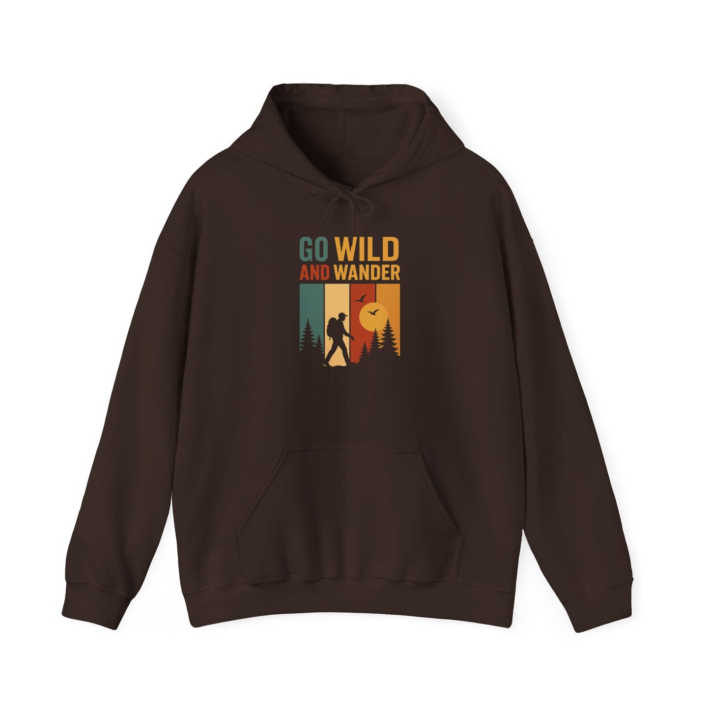 Bold Trail-Loving Hoodie