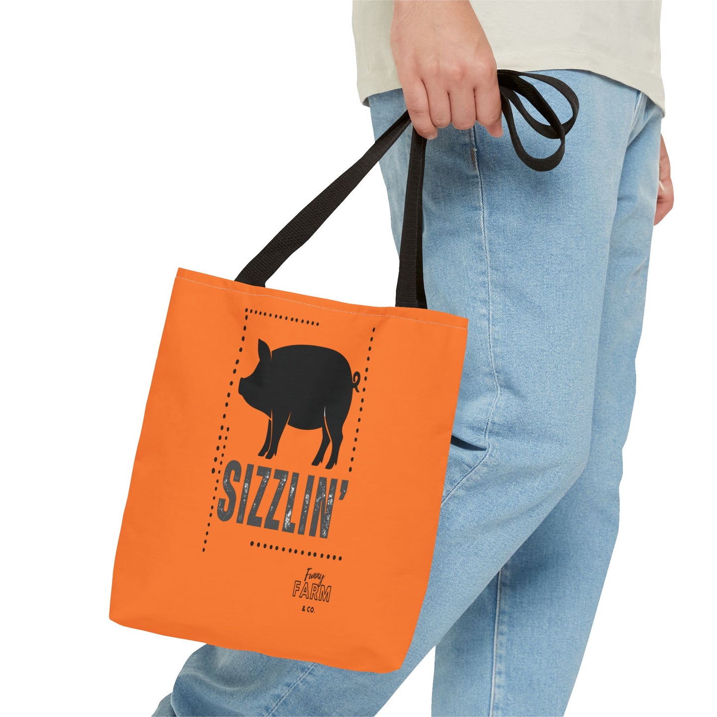 Sizzlin' Tote Bag