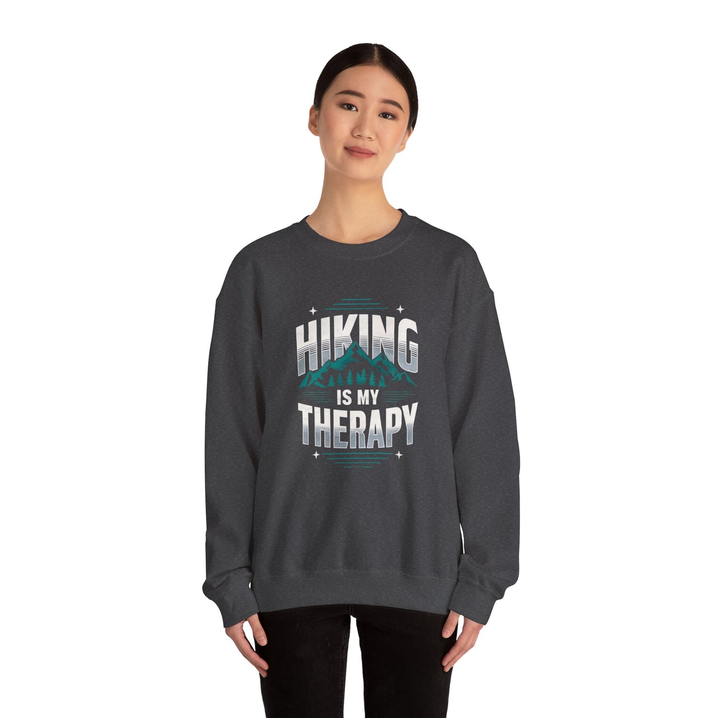 Invigorating Alpine Therapy Sweatshirt