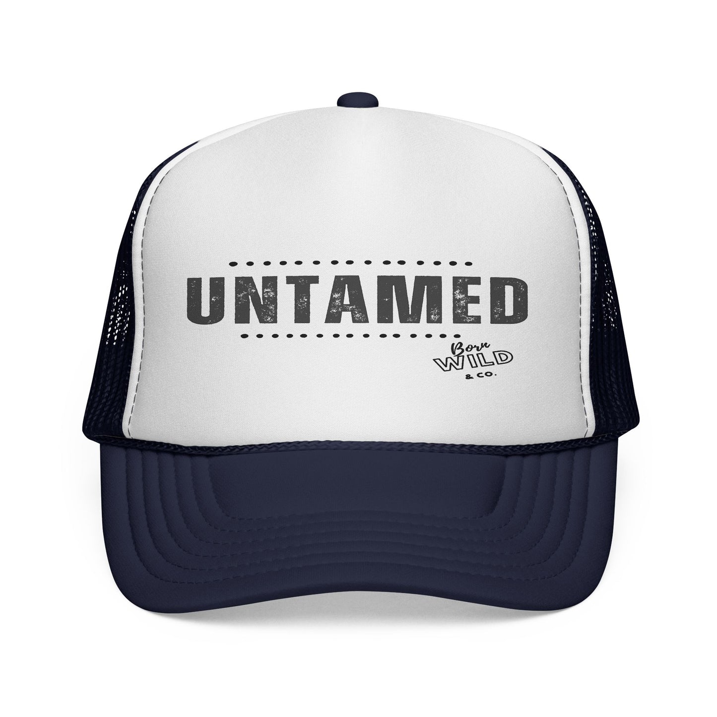 Untamed Trucker Cap - Funny  Baseball Hat for Outdoors,  Gift