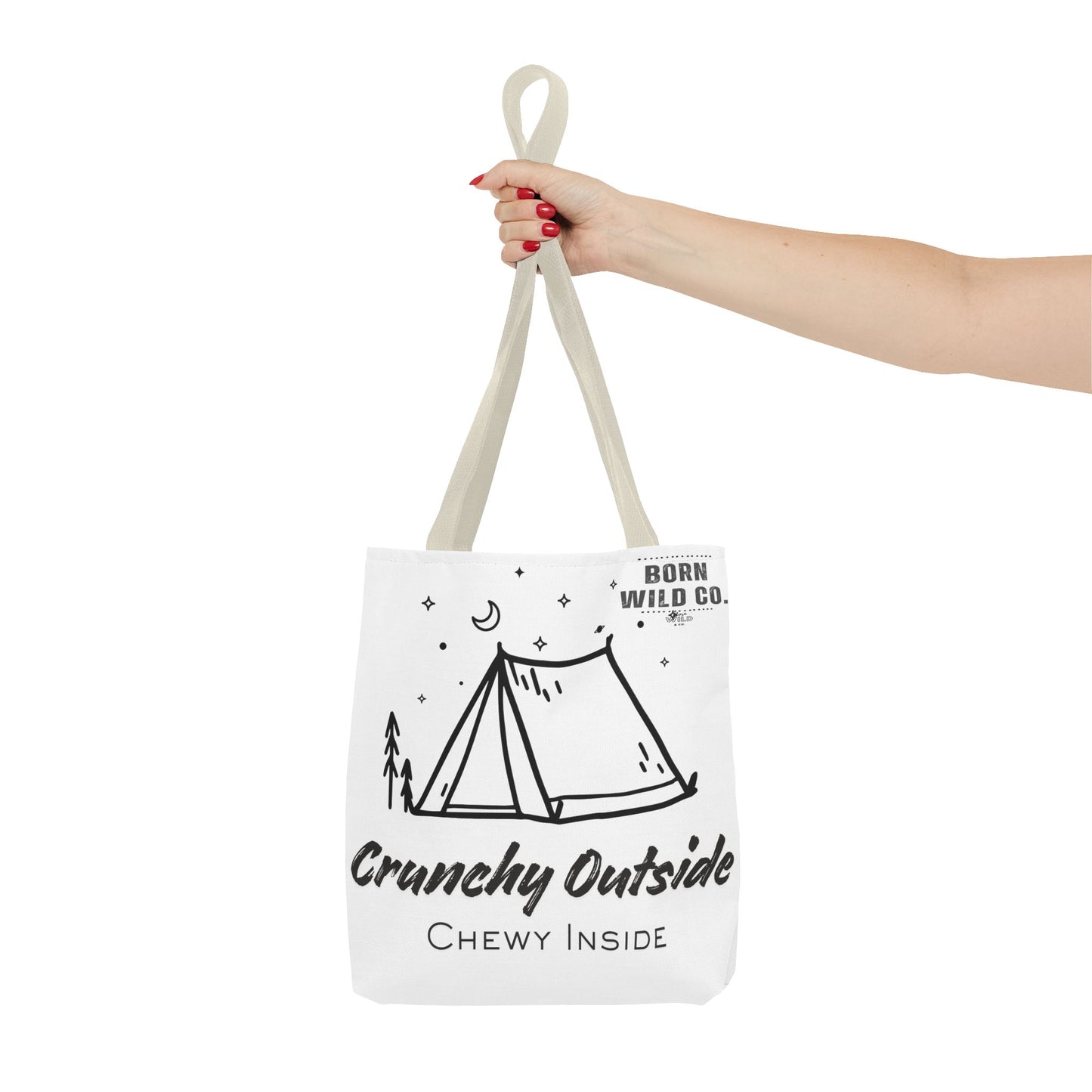 Crunchy Outside, Chewy Inside Tote Bag