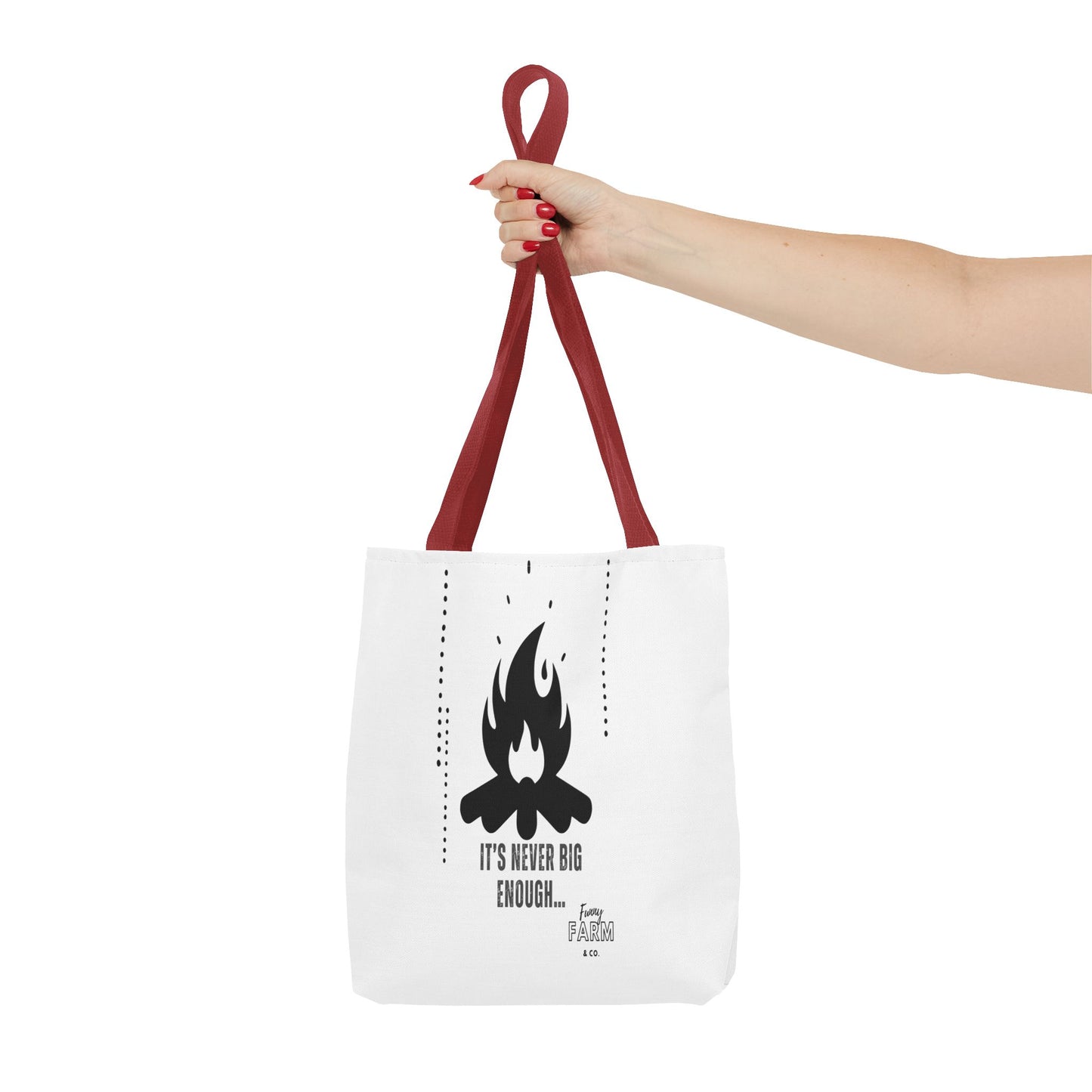 Never Big Enough Tote