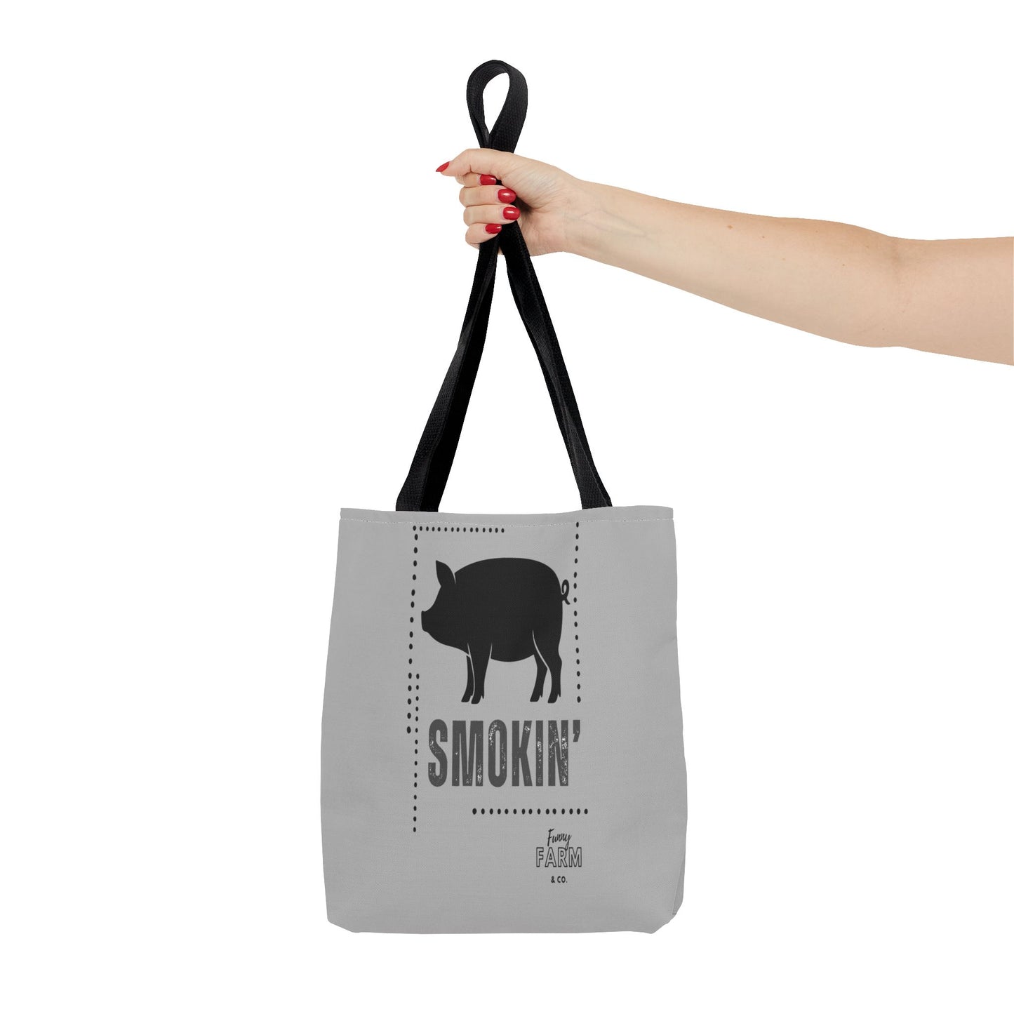 Smokin' Piggy Tote
