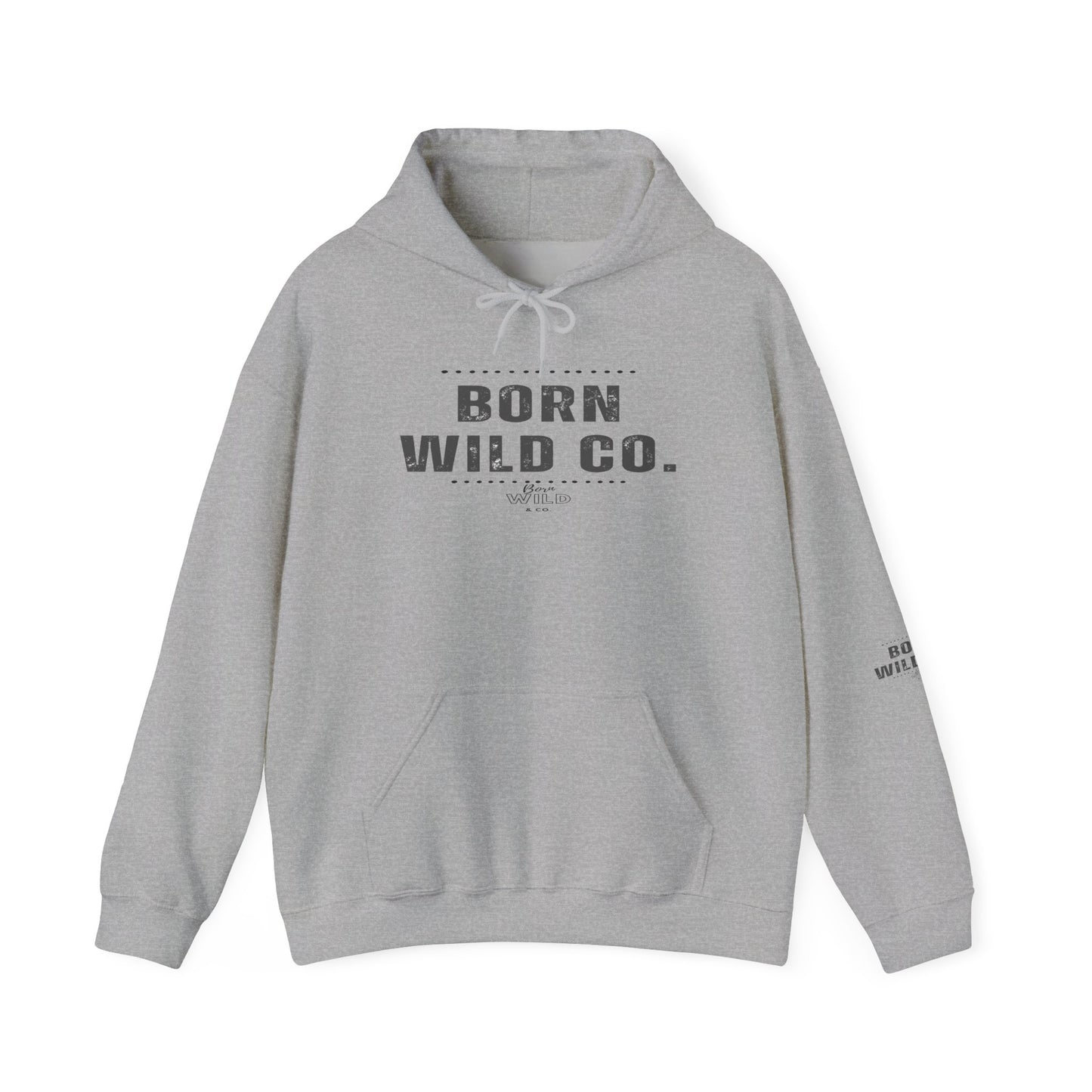 Born Wild Co. Hoodie
