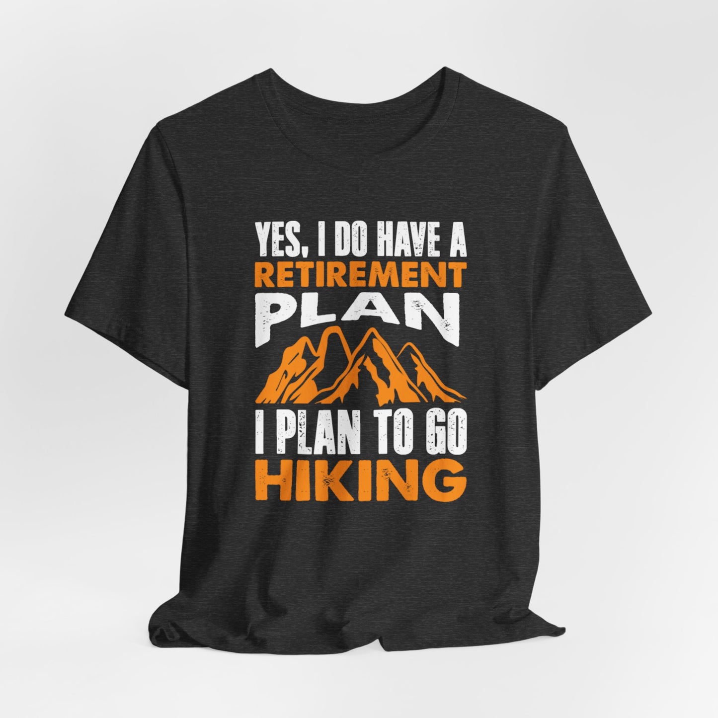 Vibrant Hike-Into-Retirement Tee