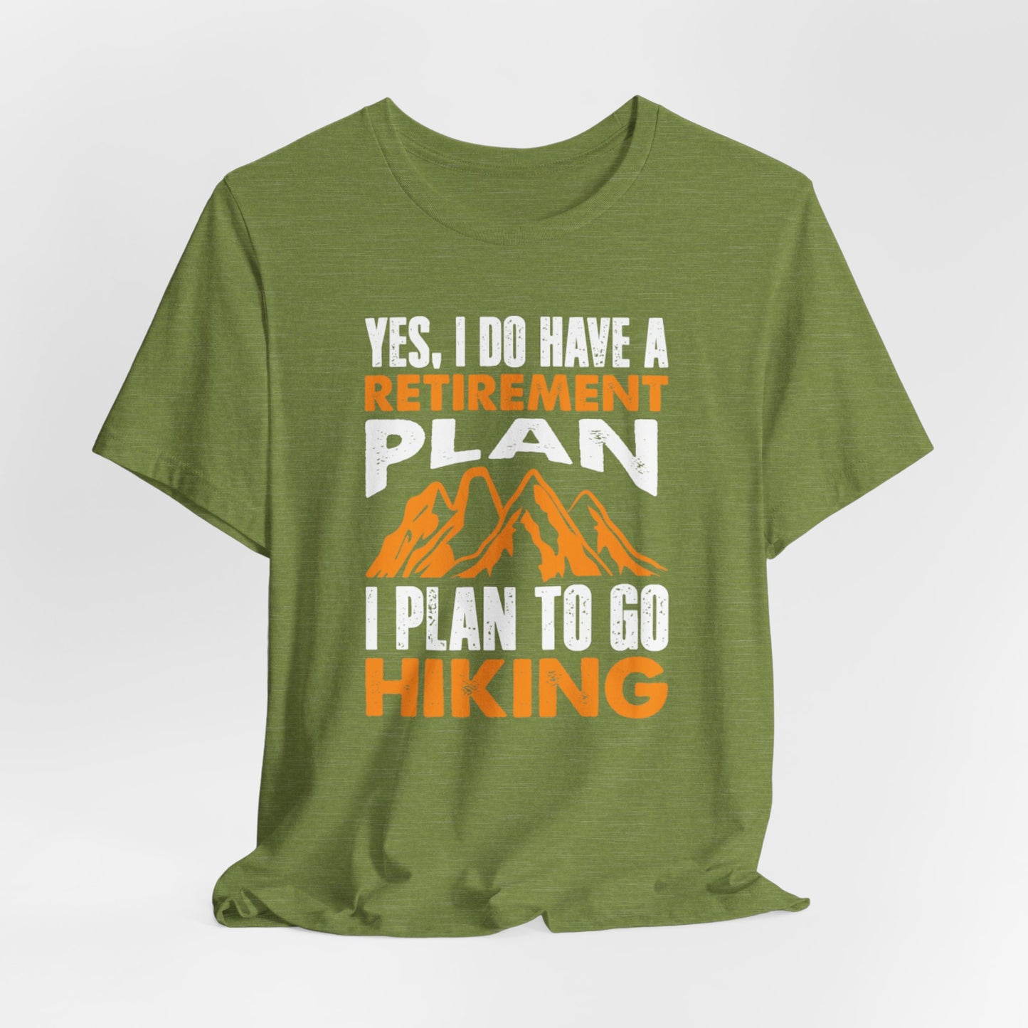 Vibrant Hike-Into-Retirement Tee