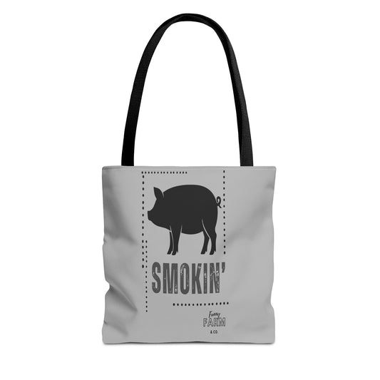 Smokin' Piggy Tote