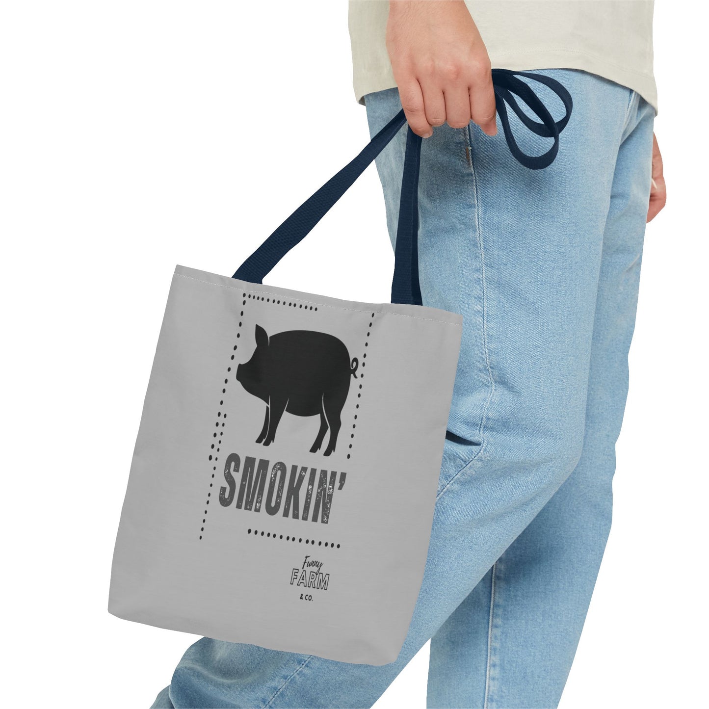 Smokin' Piggy Tote