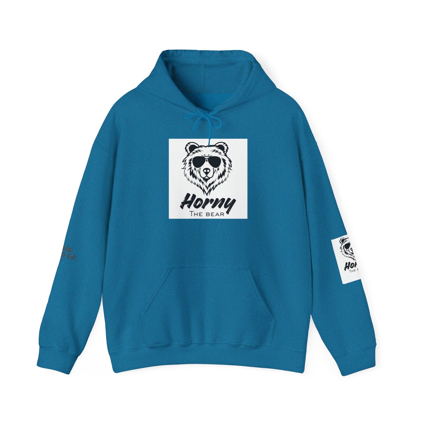 Horny the Bear- Unisex Hoodie