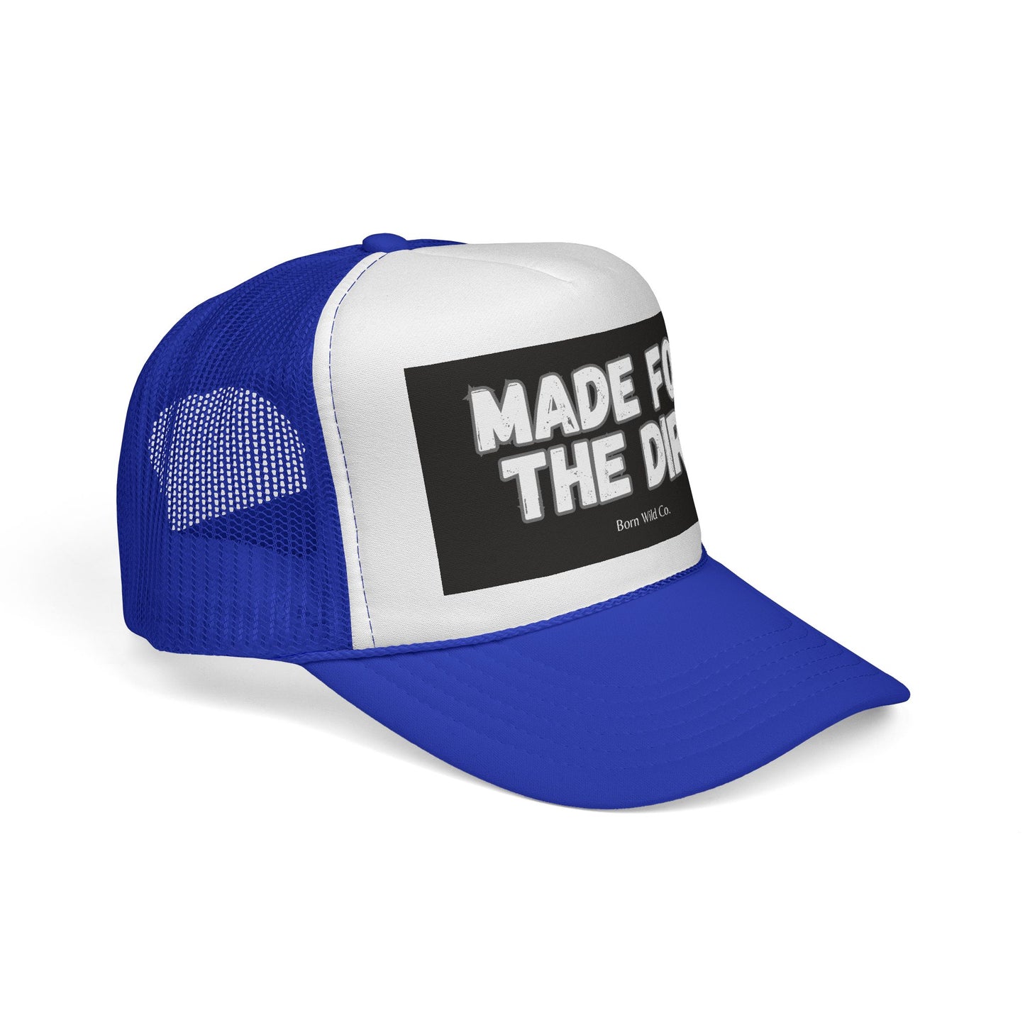 Made for the Dirt Trucker Cap - Funny  Baseball Hat for Outdoors,  Gift