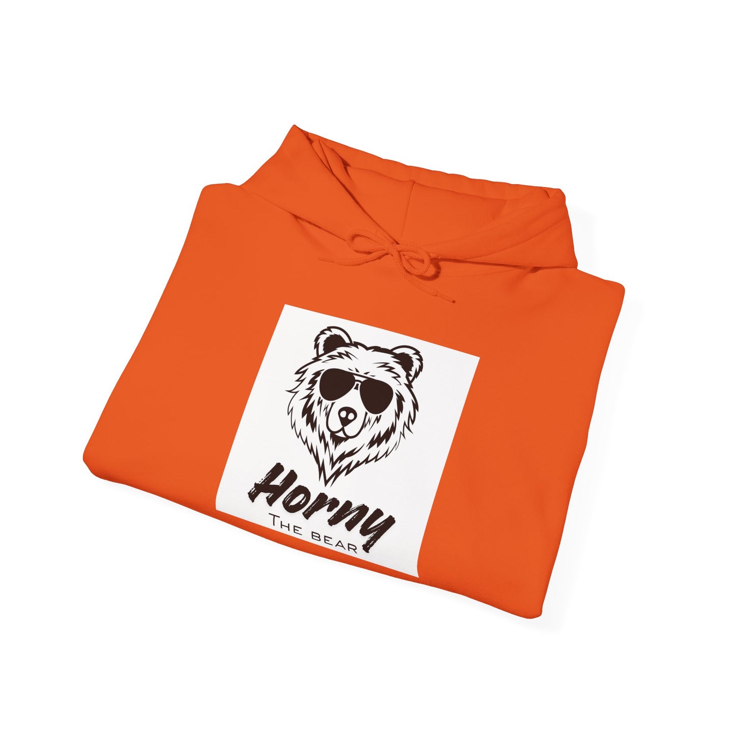Horny the Bear- Unisex Hoodie