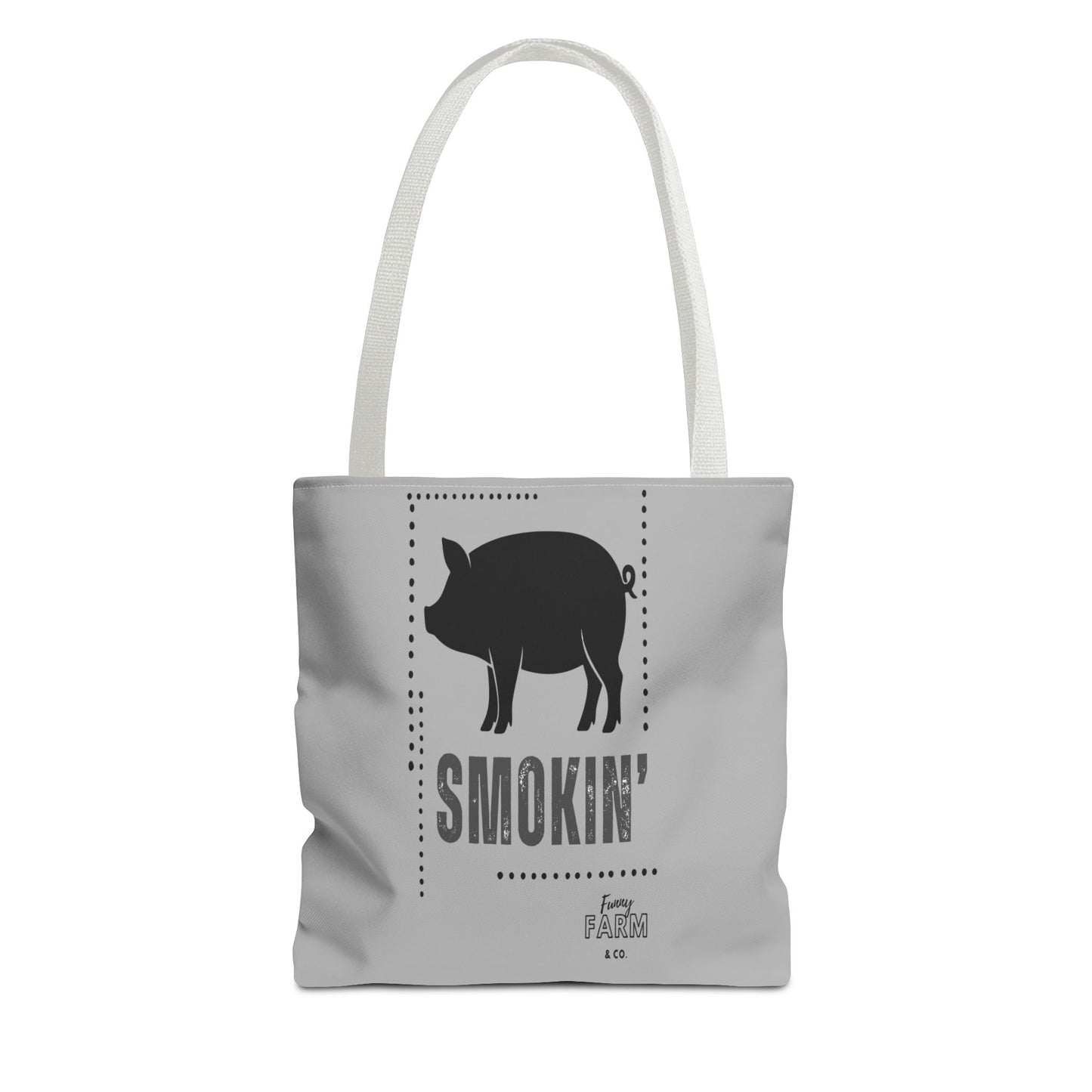 Smokin' Piggy Tote