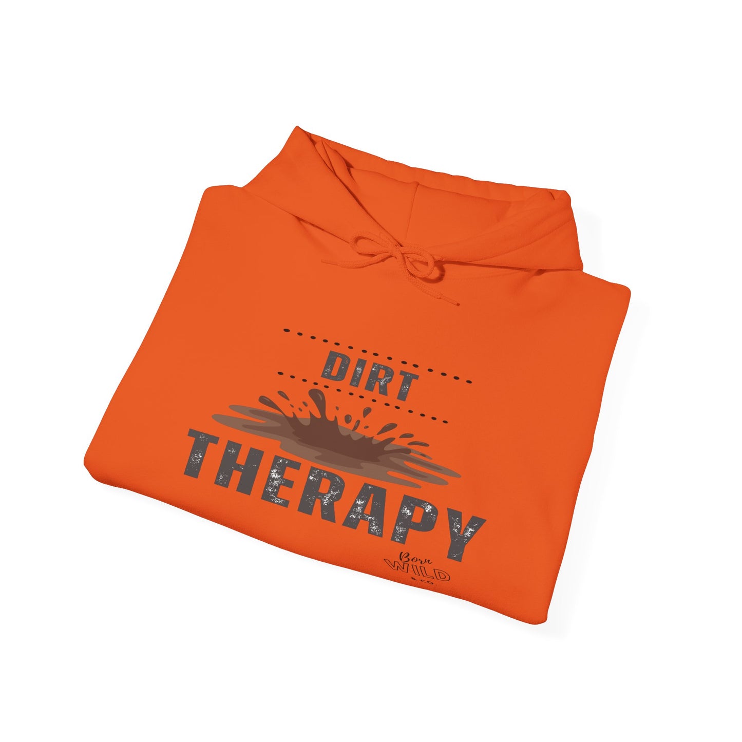 Dirt Therapy Unisex Hoodie