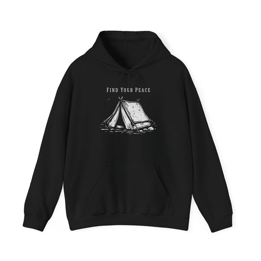 Calm-Seeking Outdoor Comfort Hoodie